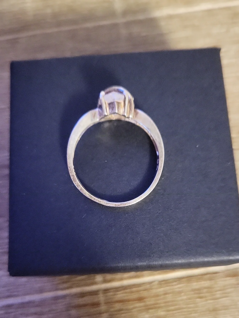 Vintage Chateau d' Argent 925 Sterling Silver Marqiise Wrap Ring